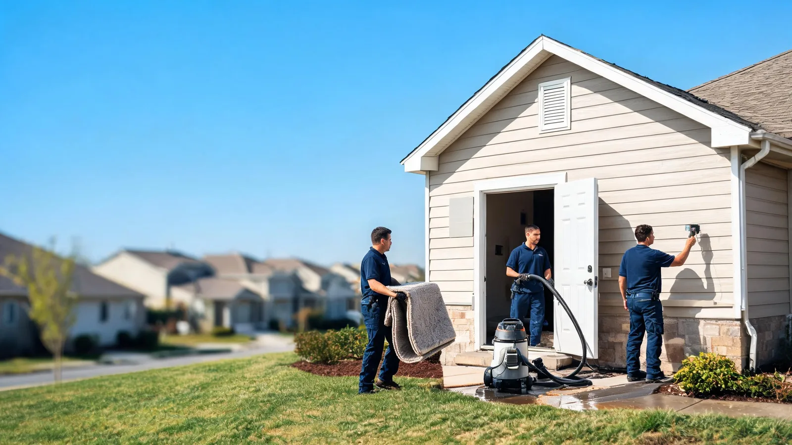 Water Damage Restoration in Holyoke, MN near me
